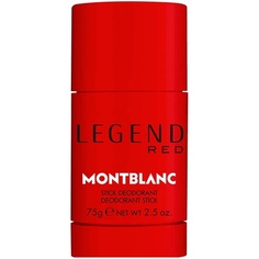Montblanc Legend Красный дезодорант-карандаш 75 мл, Mont Blanc