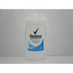 Женский антиперспирант Motionsense Cotton Dry 48H, твердый стик, 40 мл, Rexona