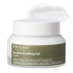 Sensitive успокаивающий гель-крем от пятен 70 г, Mary&amp;May Mary&May