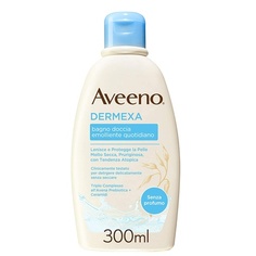 Гель для душа Dermexa Emollient для ежедневного использования для сухой кожи, 300 мл, Aveeno