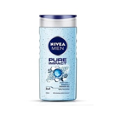 Гель для душа Pure Impact для мужчин, 250 мл, Nivea