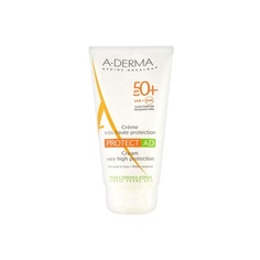 Солнцезащитный крем для лица Aderma 50 мл, A-Derma