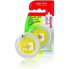 Easy Tape Вощеная зубная лента со вкусом лайма, Edel+White