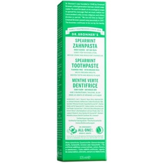 Зубная паста Dr Bronner&apos;S All One с мятой и органическими ингредиентами, не содержащими фторидов, тюбик 105 мл, Dr. Bronner&apos;S