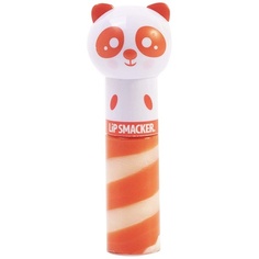 Lippy Pals Gloss Panda Двухцветный мерцающий блеск для губ для детей со вкусом персика - Уход за губами для девочек со вкусом панды/персика, Lip Smacker