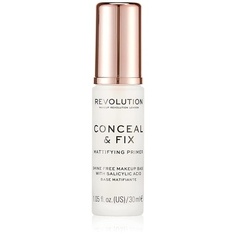 Матирующий праймер Makeup Revolution Conceal &amp; Fix, 1,05 жидких унции, Revolution