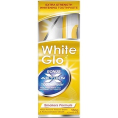Зубная паста для курильщиков Formula Intense Extra Strength Отбеливающая зубная паста 150 г, White Glo