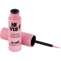 Cosmetics Жидкая подводка для глаз Hi Vis Unleashed, 15,68 мл, розовая, Barry M