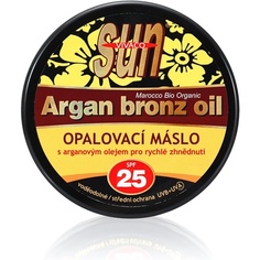 Sun Argan Bronze Oil Spf 25 Масло для загара с органическим аргановым маслом 200 мл, Vivaco