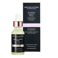 Revolution Skincare Gentle Quinoa Night Peel Serum Отшелушивающее средство для лица, Makeup Revolution
