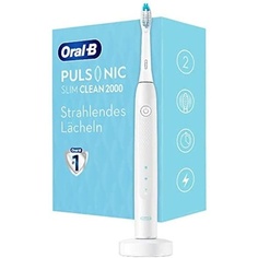 Электрическая зубная щетка Oral-B Pulsonic Slim Clean 2000, Oral B