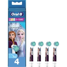 Сменная зубная щетка Oral-B Eb10, 4 головки Frozen II, Braun