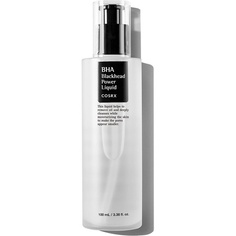 Bha 4% Blackhead Power Liquid 3,38 жидких унций Отшелушивающее средство для лица для удаления черных точек Корейский уход за кожей Веганский без парабенов Зарегистрировано Cpnp, Cosrx