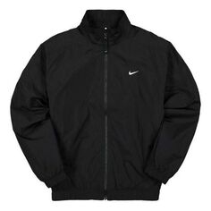 Куртка Nike Lab Outdoor Casual Sports Zipper Jacket Black, черный
