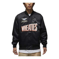 Куртка Air Jordan Flight MVP Jacket &apos;Black&apos;, черный Nike