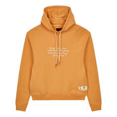 Толстовка Air Jordan x Maison Chateau Rouge Crossover Hoodie &apos;Orange&apos;, оранжевый Nike