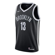 Майка Nike x NBA Brooklyn Nets Jerseys &apos;James Harden 13&apos;, черный