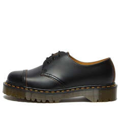 Тапочки Dr. Martens 1461 Bex Made in England Toe Cap Shoes &apos;Black&apos;, черный