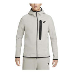 Толстовка Nike Sportswear Tech Fleece Full-Zip Winterized Hoodie &apos;Light Grey&apos;, серый
