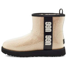 Кроссовки (WMNS) UGG CLASSIC CLEAR MINI Snow boots &apos;Black&apos;, черный