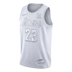 Майка Nike NBA Jersey LeBron James Lakers MVP . 23 White, белый
