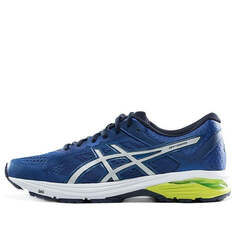 Кроссовки Asics Gt-1000 6 Running Shoes &apos;Blue White&apos;, синий