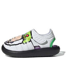 Сандалии (TD) adidas Pixar Buzz Lightyea x Disney &apos;White Black Green&apos;, белый