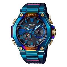Часы CASIO G-Shock MT-G &apos;Blue&apos;, синий