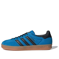 Кроссовки adidas originals Gazelle Indoor &apos;Bright Blue Gum&apos;, синий