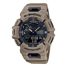 Часы CASIO G-Shock Analog-Digital &apos;Brown&apos;, коричневый