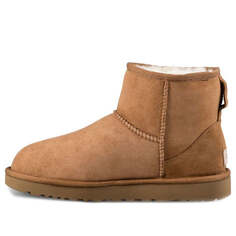 Кроссовки (WMNS) UGG Classic Mini II Boot &apos;Chestnut&apos;, коричневый