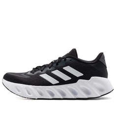 Кроссовки Adidas Switch Run Running Shoes &apos;Cloud White Black&apos;, черный