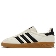Кроссовки Adidas Originals Gazelle Shoes &apos;Cream White Black Sand&apos;, белый