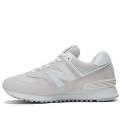 Кроссовки (WMNS) New Balance 574 &apos;Easter Fashion Pack - White&apos;, серый