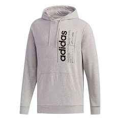 Толстовка Men&apos;s adidas Casual Sports Pullover Gray, серый