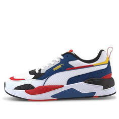 Кроссовки PUMA X-Ray 2 Square Pack low Running Shoes Blue/Red/White, белый