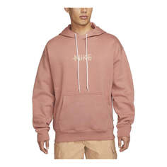 Толстовка Nike SB x Doyenne Fleece Pullover Hoodie &apos;Fossil Rose&apos;, розовый