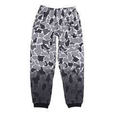 Спортивные штаны adidas originals Men&apos;s Camouflage Dip-Dyed Pants Gray/Black, черный