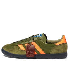 Кроссовки adidas SPZL Barrowland &apos;Green Orange&apos;, зеленый