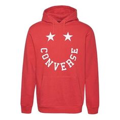 Толстовка Converse Men&apos;s Graphic Pullover in University Red, красный