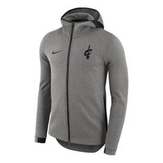 Куртка Nike Dry Showtime NBA Cleveland Cavaliers Hooded Jacket Grey Gray, серый