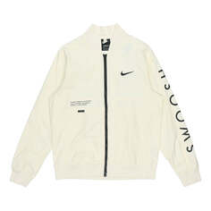 Куртка Nike Sportswear Swoosh Logo Print Sports Jacket Men&apos;s White, белый