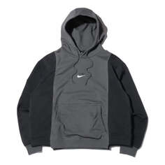 Куртка Nike Sportswear Hoodie &apos;Grey Black&apos;, серый