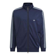 Куртка adidas originals Beckenbauer Track Top &apos;Night Indigo&apos;, индиго