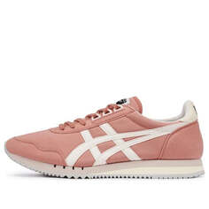 Кроссовки Onitsuka Tiger Dualio Marathon Running Shoes &apos;Pink White&apos;, розовый