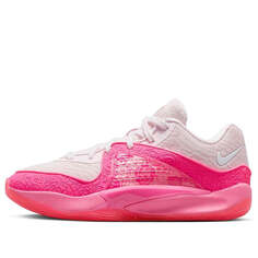 Кроссовки Nike KD16 &apos;Aunt Pearl&apos;, белый
