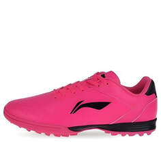Кроссовки Li-Ning Training Soccer Shoes TF &apos;Pink Black&apos;, розовый