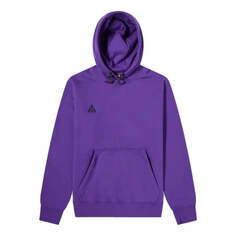 Толстовка Nike ACG Pullover Hoodie &apos;Court Purple&apos;, фиолетовый