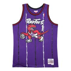 Майка Mitchell &amp; Ness NBA SW 98-99 1, фиолетовый