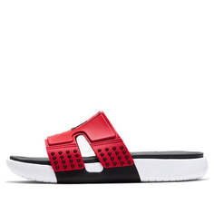 Тапочки Air Jordan Hydro 8 Slide &apos;Gym Red&apos;, красный Nike